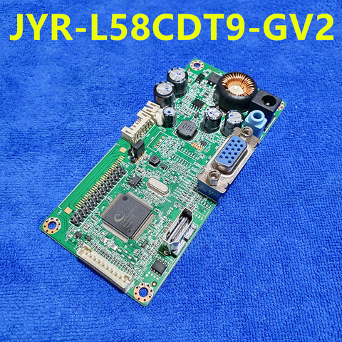 New LCD driver board JRY-L58CDT9-GV2   It can be replaced  JRY-L58CDT9-BV2  JRY-L58CDT9-GV2  Need to tell LCD model ► Photo 1/5