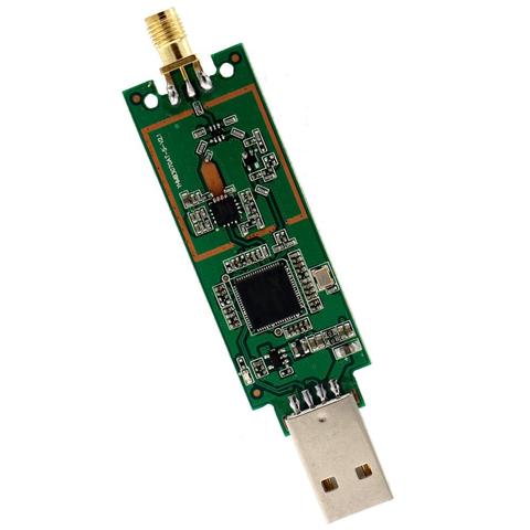 High Power Ralink RT3070L 150Mbps 802.11n Wireless USB WiFi Module with RTC6669 Power Amplifier for Linux/Kali/Ubuntu/Archlinux ► Photo 1/3