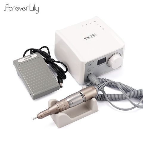Professional Nail Polisher 35000RPM Nail Drill Machine 65W Electric Nail File Polishing Grinding Device For Manicure Pedicure ► Photo 1/6