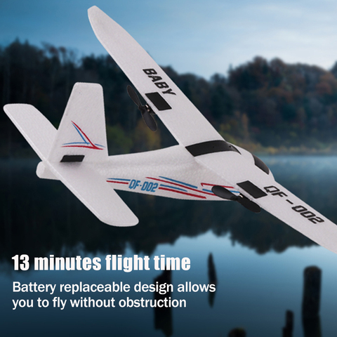 Remote Control Glider RC Drone Durable Impact-resistant Remote Glider Quadcopter Remote Control Aircraft ► Photo 1/6