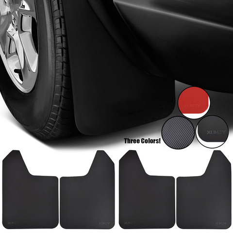 Universal Carbon Fiber Effect Mud Flaps Car SUV Pickup Splash Guards Mudguards Mudflaps For Ford Subaru Nissan Toyota VW Suzuki ► Photo 1/1