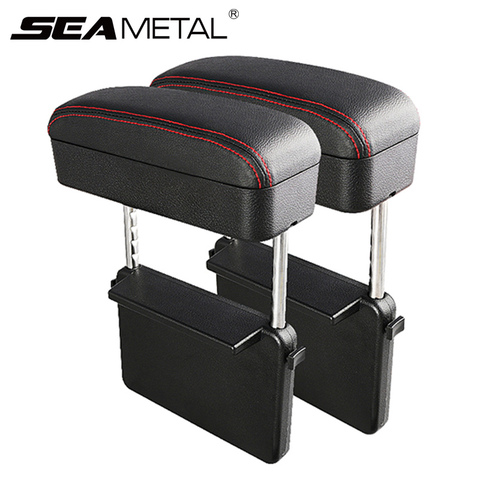 SEAMETAL Car Armrest Cushion Cover Center Console Box Pad