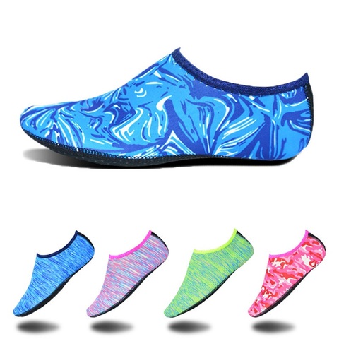 Men Women Beach Swimming Water Sport Socks Anti Slip Shoes Yoga Fitness Dance Swim Surfing Diving Underwater Shoes ► Photo 1/6