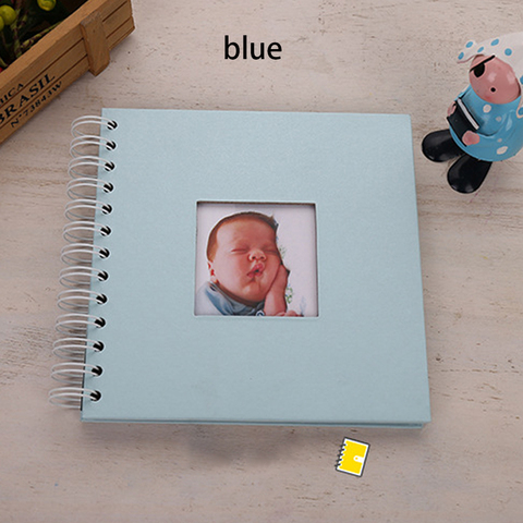 Paper Photo Album De Fotografia Baby Scrapbooking Fotograf Albumu Diy Fotoalbum Photoalbum Kids Memory Book Portafoto Plakboek ► Photo 1/6