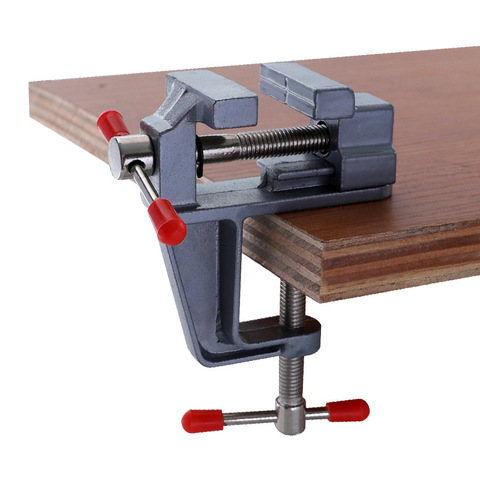 1Pcs DIY  Jewelers Hobby Clamp On Table Bench Vise Vice Mini Tool Vice Muliti-Funcational ► Photo 1/6