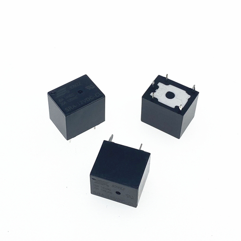 10pcs/lot 12VDC 20A SRA-12VDC-CL 5Pins SRA 12V T74 Mini Power Relay Automotive Relay ► Photo 1/4