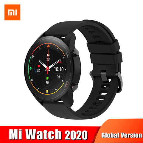 Global Version AMAZFIT Verge 3 GPS Smart Watch IP68 AMOLED Screen Answer Calls Smartwatch Multi Sports for Redmi note 7 ► Photo 1/6