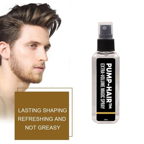 Pump-hair Extra Volume Spray Hair Styling Spray Tools 30/100ml Hair  Voluming Spray Fluffy Hair Styling Gel - Price history & Review |  AliExpress Seller - Search-Beauty Store 