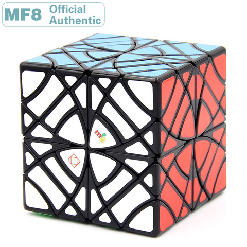 MF8 Twins Gemini Skewed Copter Magic Cube Butterfly Hexahedron Speed Puzzle Educational Toys Limited Edition For Collection ► Photo 1/6