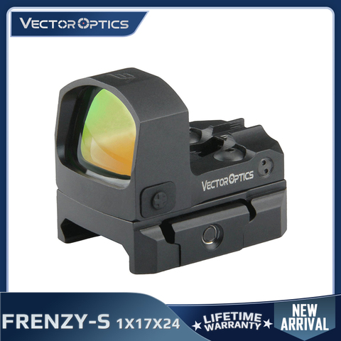Vector Optics Frenzy-S 1x17x24 MOS 3MOA Red Dot Lightest Full Metal Pistol Handgun Rifle Scope Sight Lifetime Warranty 9MM .223 ► Photo 1/1