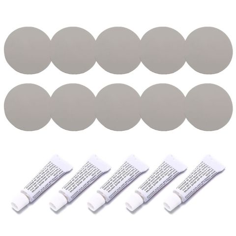 5 Set Inflatable Boat Repair Kit PVC Material Adhesive Patches for Waterbed Sofa ► Photo 1/5