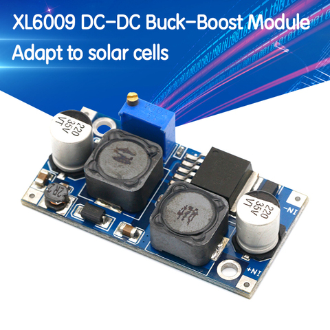 Boost Buck DC-DC adjustable step up down Converter XL6009 Module Solar Voltage ► Photo 1/5