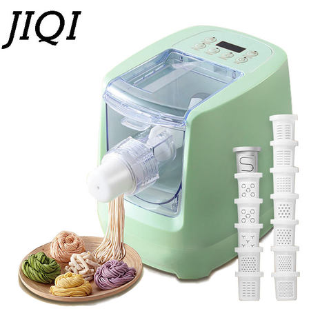 Electric Automatic Noodle Press machine with 13 mold Vegetable Grain Noodles Dumpling Maker Pasta Spaghetti Cutter Dough blender ► Photo 1/6