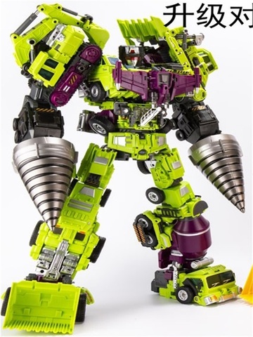 Transformation Oversize wb Bruticus Jinbao Devastator Figure Toys ► Photo 1/6