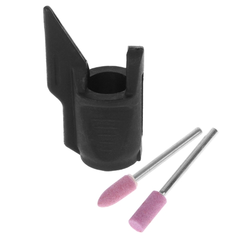 Sharpener Guide Attachment Kit Drill Adapter For Dremel Sharpening Lawn Mower ► Photo 1/6