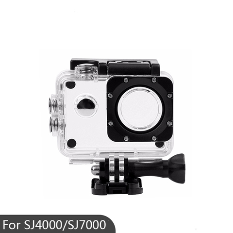 Sport Action Camera Box Case Waterproof Housing Case For SJ4000/ SJ7000 /SJ4000 Wifi /SJCAM Waterproof housing cover ► Photo 1/6