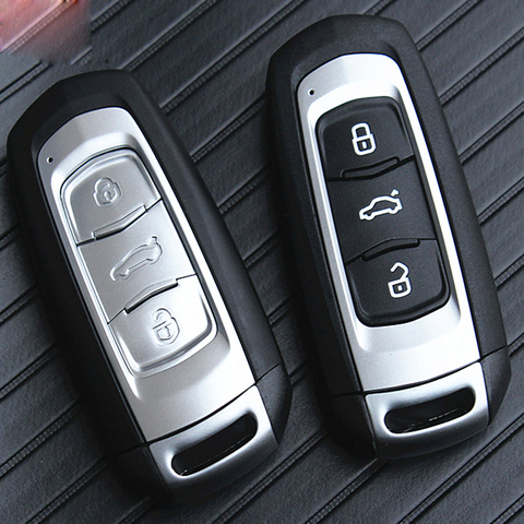 Original Car Remote Key Keyless Smart Key 433Mhz for Geely Atlas Coolray Boyue ICON Proton X70 Emgrand X7 X1 X3 X6 S1 GS GL ► Photo 1/6