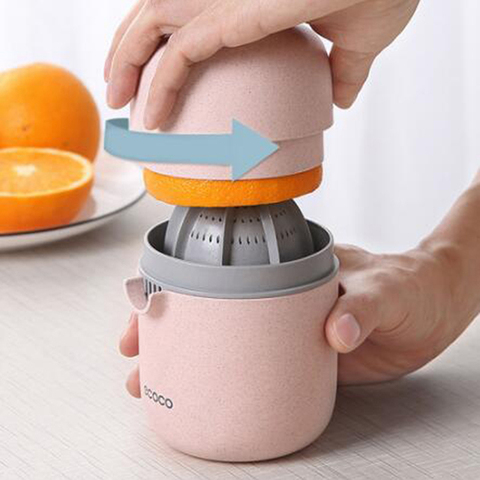 Hand Juicer Citrus Orange Squeezer Lid Rotation Press Anti-Slip Reamer for Lemon Lime Grapefruit ► Photo 1/6