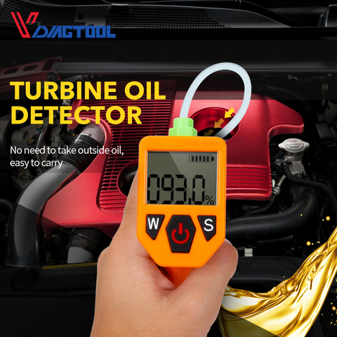 Engine Oil Tester For Auto Check Oil Quality Detector With LED Display Gas Analyzer Car Testing Tools Inject Check Oil Tester ► Photo 1/6