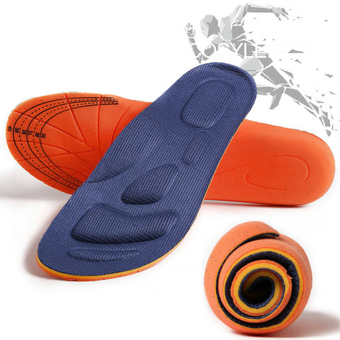 Memory Foam Sports Running insoles orthotic Arch Support Shoes Insole Man Women Flat Feet Breathable Orthopedic Insoles for feet ► Photo 1/6