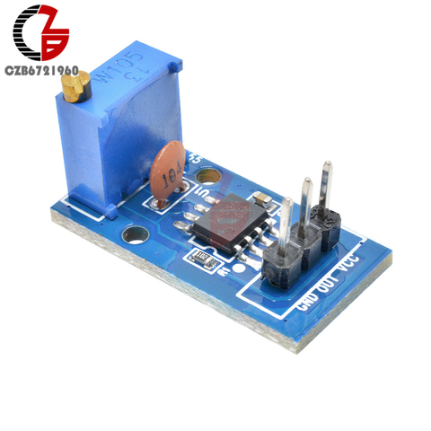 DC 5V 12V NE555 Adjustable Resistance Frequency Pulse Generator Module Single Channel Output for Arduino Smart Car ► Photo 1/6