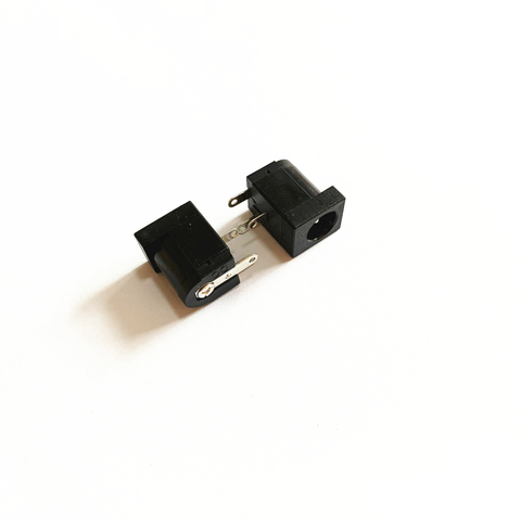 50pcs/lot DC-005 PCB Mount 5.5 x 2.1/2.5 mm Female DC Power Jack Plug Socket Connector DC005 Black 5.5*2.1/2.5MM ► Photo 1/1