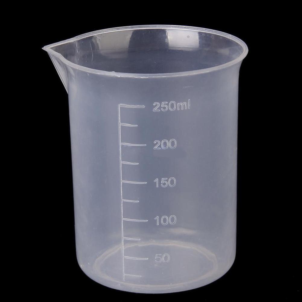 2Pcs Plastic Measuring Cup 100mL Jug Pour Spout Surface Kitchen tools  kitchen accessories