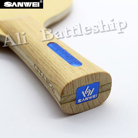 SANWEI HC6S Hinoki Carbon Table Tennis Blade/ ping pong blade/ table tennis bat ► Photo 1/3