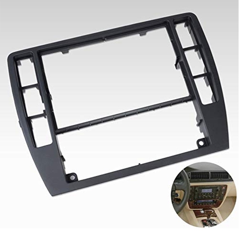 3B0858069 Interior Dash Center Console Trim Bezel Panel Radio Face Frame for PASSAT B5 2001 2002 2003 2004 2005 ► Photo 1/6