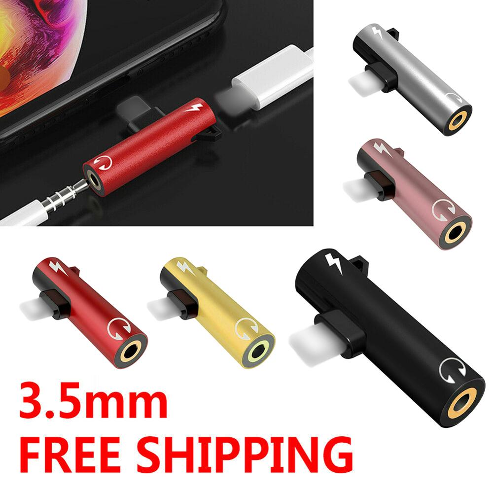Buy Online 2 In 1 For Apple Audio Charging Listen To Songs Connector For Iphone 12 X 8 7 Plus Xs Xr Lighting Headphone Adapter Aux Splitter Alitools