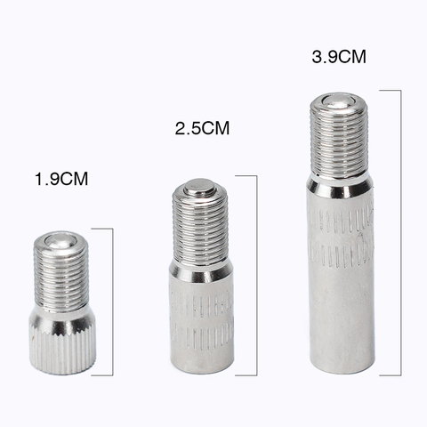 Bicycle Car Valve Extender for Schrader Valve 19mm 25mm 39mm Replacement Cycling Bike Parts  Extension Tube Accessories ► Photo 1/6