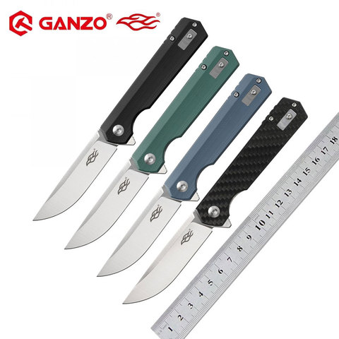 Firebird Ganzo FBknife FH11S D2 blade G10 handle folding knife tactical camping knife outdoor EDC tool Pocket folding Knife ► Photo 1/6