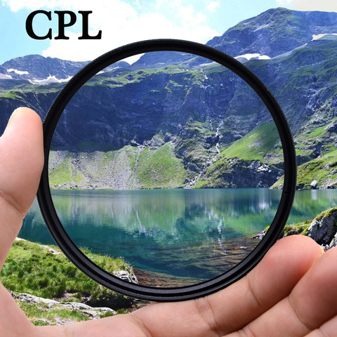 KnightX CPL polarizing filter For canon sony nikon 24-105 accessories 1300d 1200d photo d5100 2000d 49 52 55 58 62 67 72 77 mm ► Photo 1/2