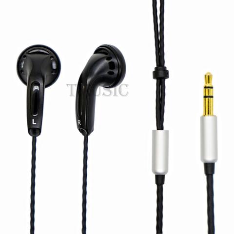 HiFi Beryllium Diaphragm In-Ear Earphones 130 Ohms High-Res Earbuds Perfect Sound Dynamic Earphone DAC Mobile ► Photo 1/5