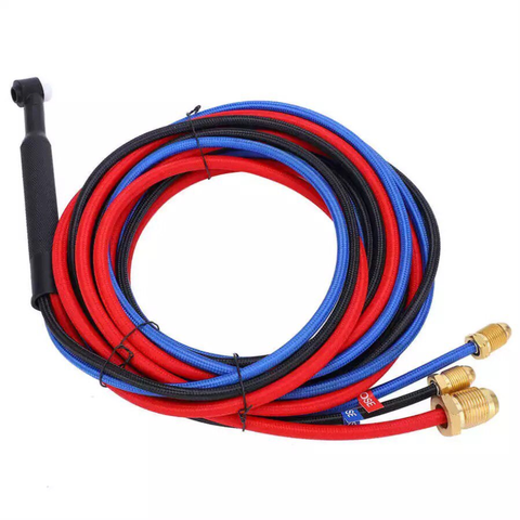 WP20F  4M  Red super soft Hose Braided Cable ► Photo 1/1
