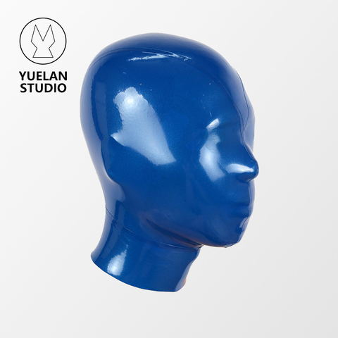 YUELAN latex microporous hood micro holes rubber mask ► Photo 1/4