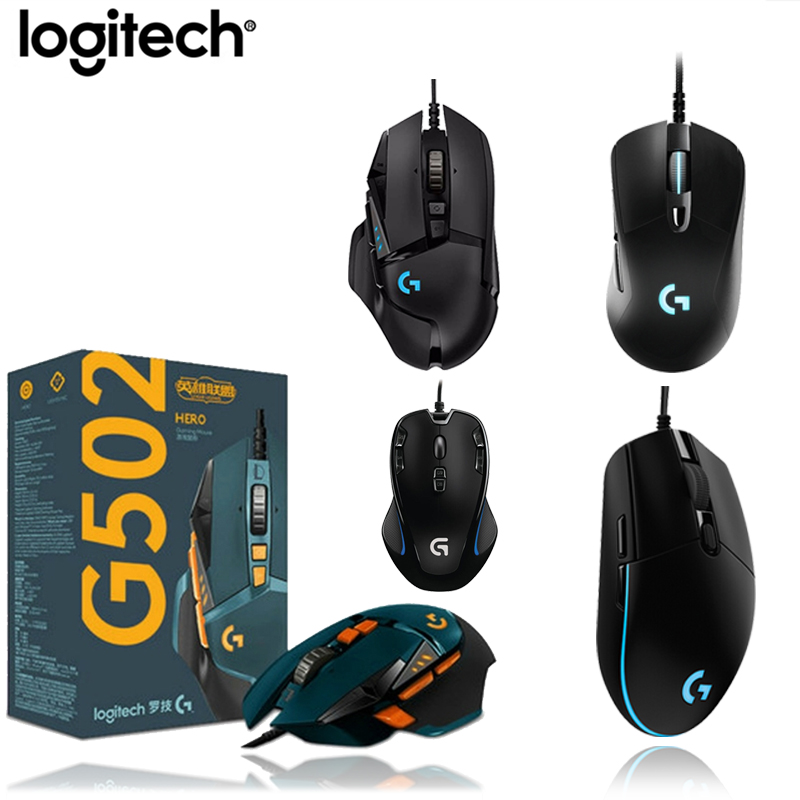 Logitech G502 Hero High Performance Wired Gaming - Logitech G502 Hero/g402  High - Aliexpress