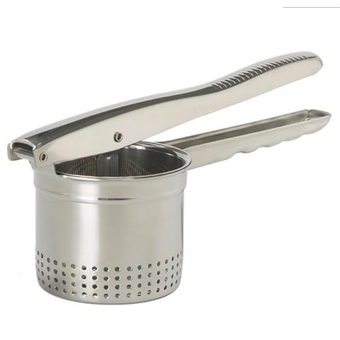 Portable Stainless Steel Manual Juicer Squeezer Grenadine Lemon Orange Press Fruit Juicer Potato Masher Kitchen Garget ► Photo 1/6