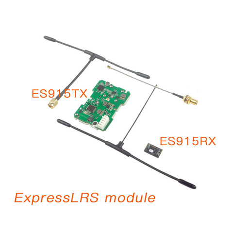 Happymodel ExpressLRS ES915TX 915MHz Long Range Module and ES915RX Receiver for Radiomaster TX16S Jumper T12 T16 T18 Transmitter ► Photo 1/6