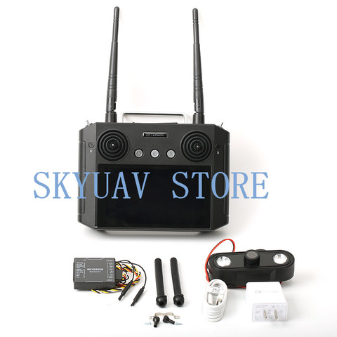 SKYDOID H12 2.4GHz 1080P  Digital Video Data Transmission Telemetry Transmitter 12 Channel UAV Drone Remote Control ► Photo 1/6