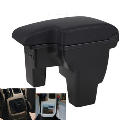 For Ford focus 3 armrest box central Store content focus mk3 armres box with USB interface ► Photo 1/5