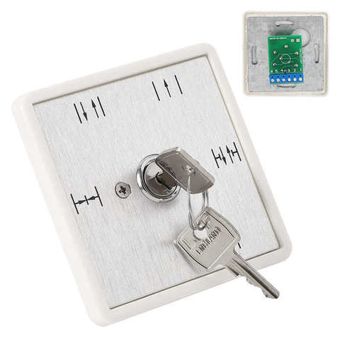 5 Position Key Switch Automatic Sliding Door Operation Function Selection On-Off ► Photo 1/6