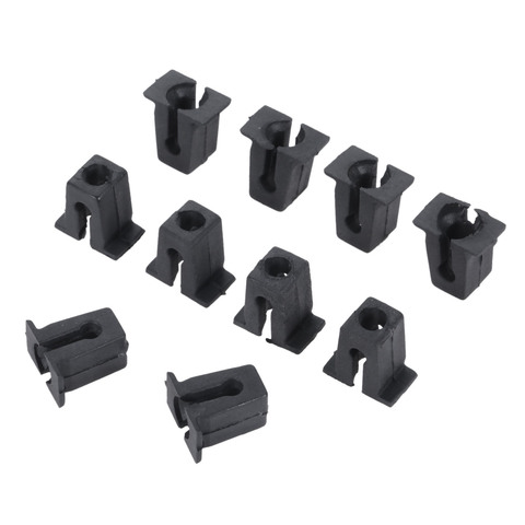 Yetaha 30Pcs Bumper Mounting Clips Expanding Nut 548484 For Audi VW Skoda Mercedes-Benz Chevrolet Chrysler Toyota Mazda Car Clip ► Photo 1/6