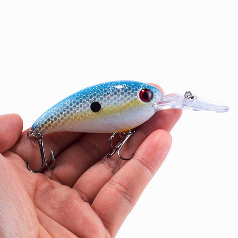 1Pcs Crankbait fishing Wobblers 14g 10cm artificial Crank Bait Bass Fishing Lure pike trolling pesca carp Fishing Tackle ► Photo 1/6