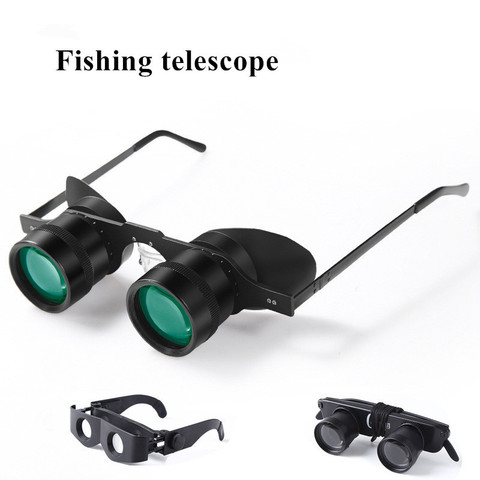 1PCS Fishing Glasses 3x28 Magnifier Glasses Style Outdoor Fishing Optics Binoculars Telescope Newest ► Photo 1/6