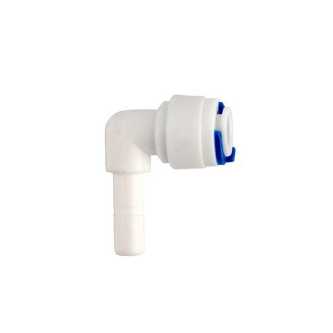 1/4'' Quick Connection - 1/4'' OD PE Pipe Fitting Plastic RO Water Elbow Connector Filter Reverse Osmosis System ► Photo 1/1