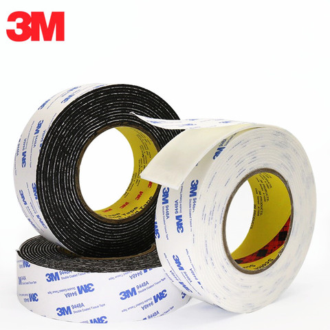 5Meter Strong Adhesive Double Sided Foam Tape Double Face Adhesif Puissant Sticky  Pad For Car Billboard Photo Fixed Seal Strip - Price history & Review