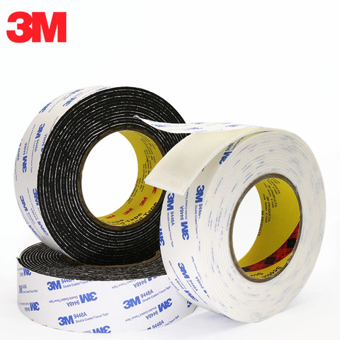 5Meter Strong Adhesive Double Sided Foam Tape Double Face Adhesif Puissant Sticky Pad For Car Billboard Photo Fixed  Seal Strip ► Photo 1/5