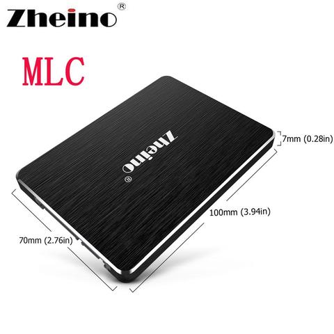 Zhieno MLC SSD 64GB 120GB 240GB 128GB 256GB SATA3 Solid State Drive SATA3 ssd MLC For Laptop Desktop PC ► Photo 1/6