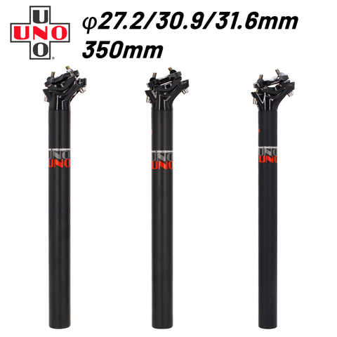 UNO MTB Bike Seatpost Seat Tube Road Bicycle Seatpost Mountain Bike Seatpost 27.2 30.8 31.6-350MM Bicycle Pole Bike Accessories ► Photo 1/6